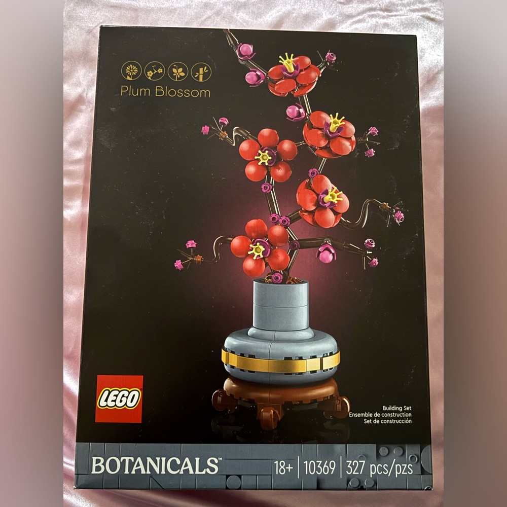 Lego Botanicals Plum Blossom Set
